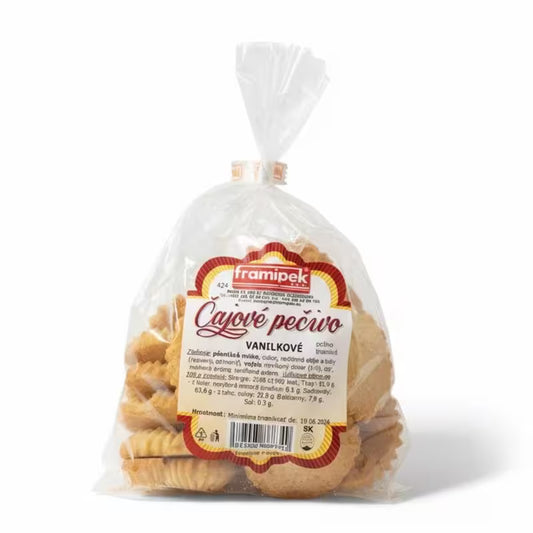 Čajové pečivo vanilkové 200g Framipek