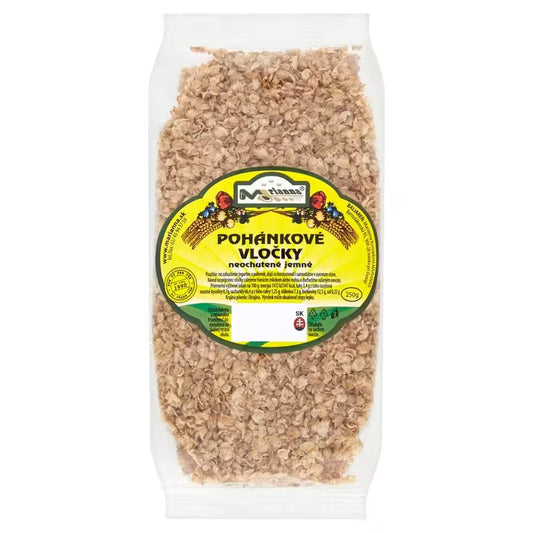 Pohánkové vločky neochutené jemné 250g  Marianna