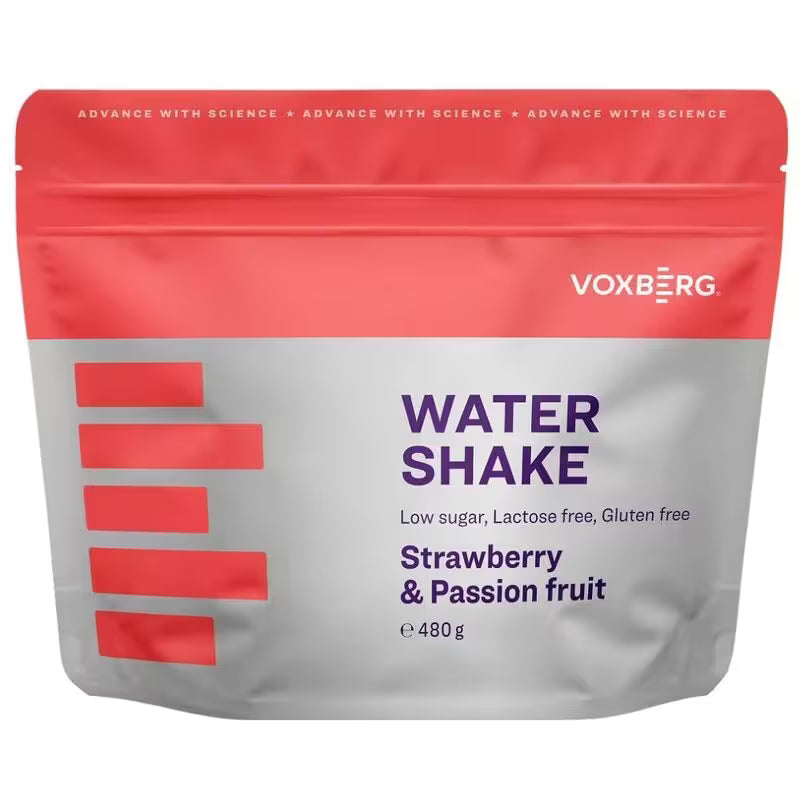 Proteín Water Shake Jahoda&Marakuja 480g  Voxberg