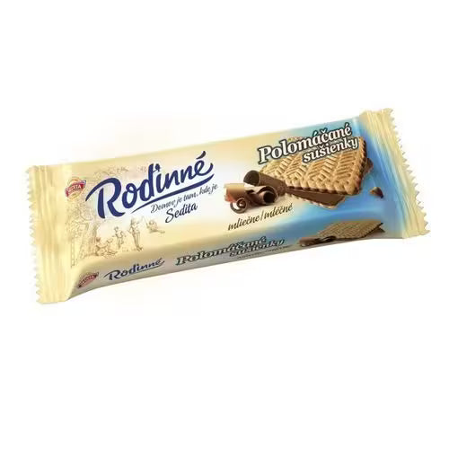 Rodinné Polomáčané mliečne 100g Sedita