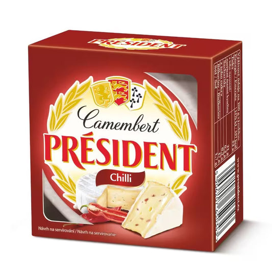 Syr Camembert chilli 90g Président