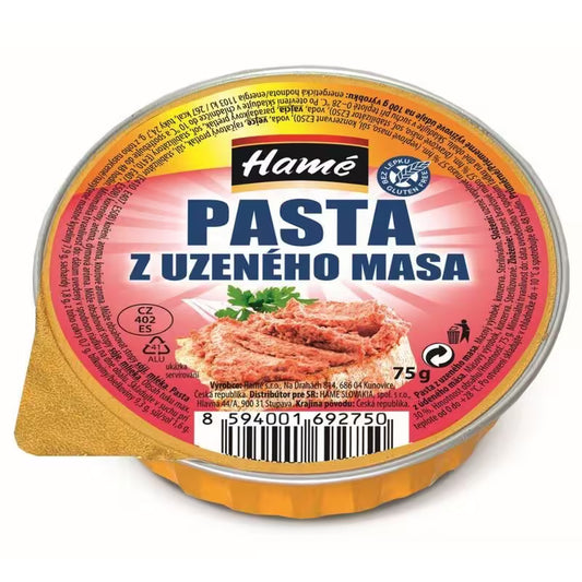 Pasta z údeného mäsa 75g Hamé