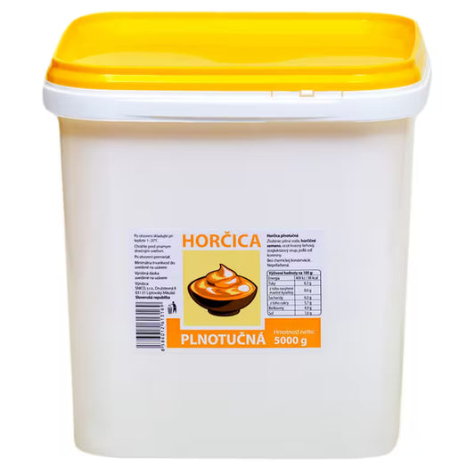 Horčica plnotučná vedro 5kg