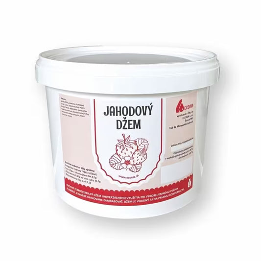 Ďžem jahodový 3kg  Econia