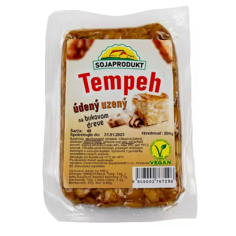 Tempeh údený trvanlivý 200g