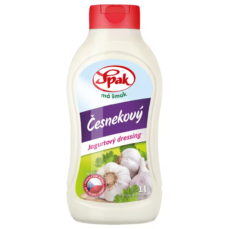 Dressing cesnakový 1l Spak