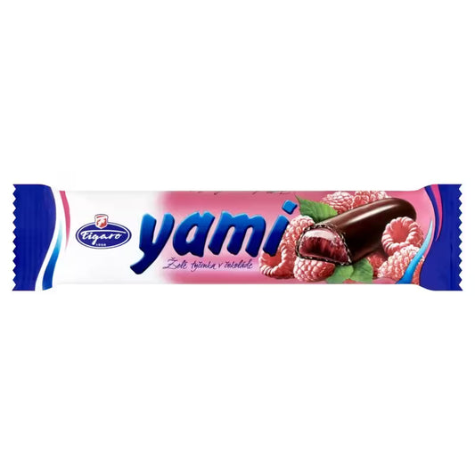 Yami Želé tyčinka malinová, Figaro 25 g