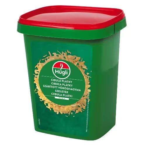 Cibuľa sušená plátky 250g Hügli