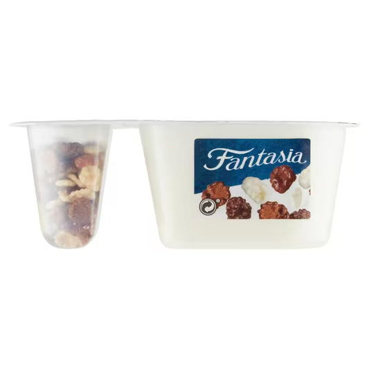 Jogurt Fantasia čoko vločky 102g Danone