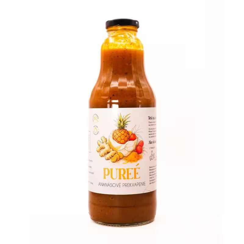 Pyré ananásové prekvapenie 300ml Pureé