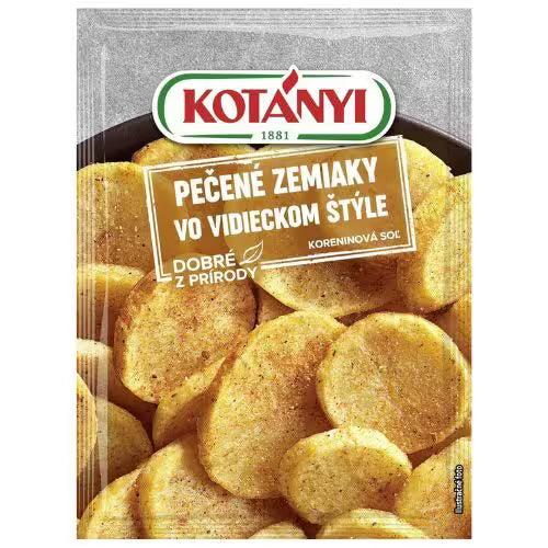 Zmes korenia Zemiaky Vidiecky štýl 20g Kotányi