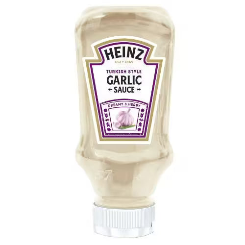 Cesnaková omáčka 230g Heinz