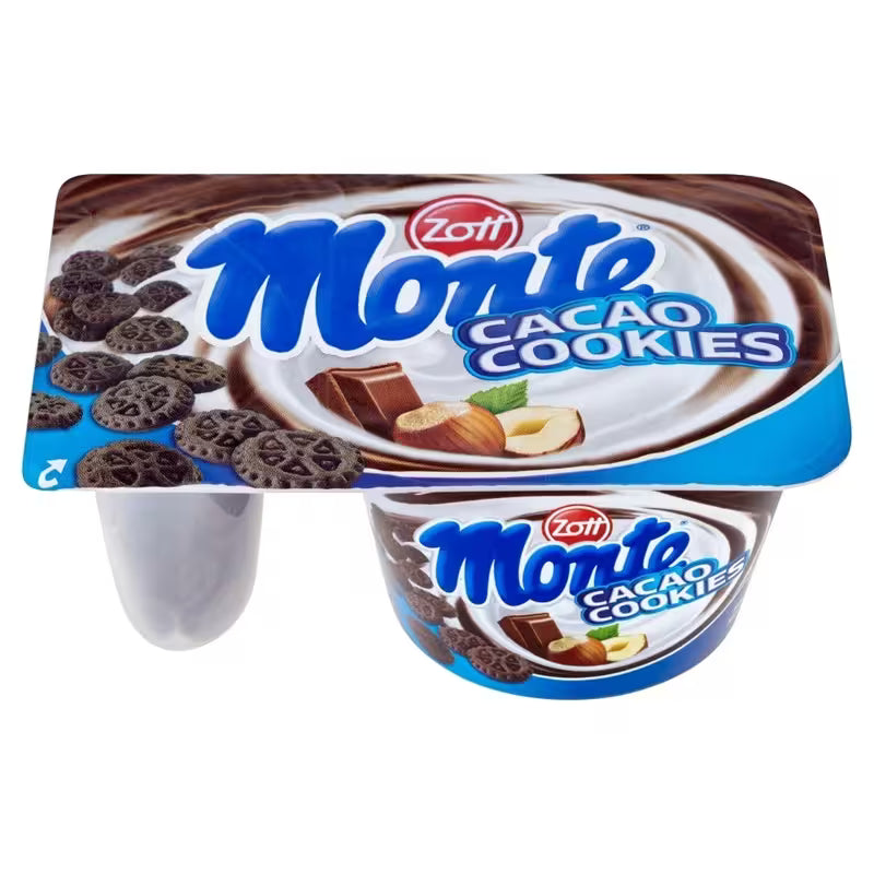 Monte Cacao cookies ZOTT 125g VÝPREDAJ