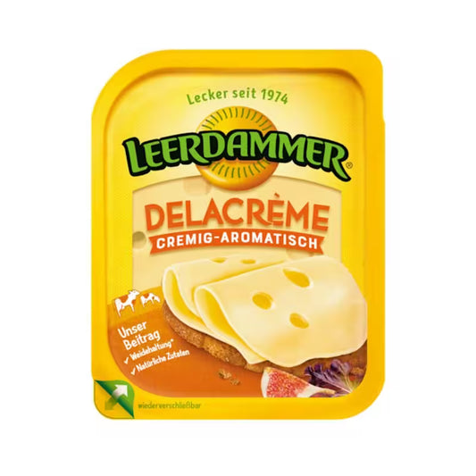 Syr Leerdammer 50% Delacréme plátky 125g