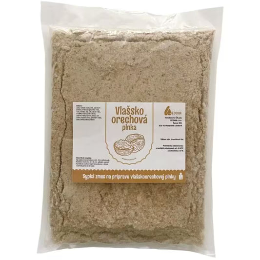 Náplň vlašskoorechová 1kg Econia